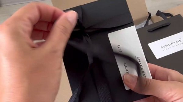 ЗНАКОМЛЮСЬ С ПАРФЮМАМИ ОТ БРЕНДА SYNONYME 🌸