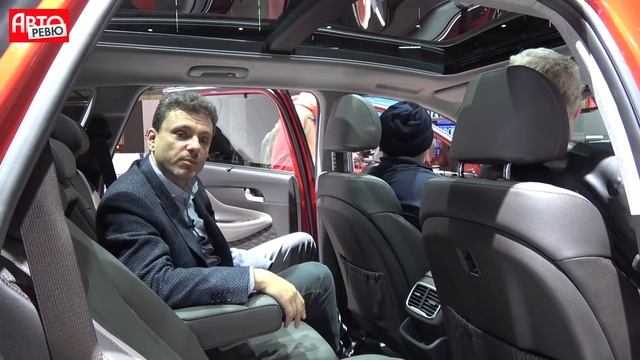 Как новый Hyundai Santa Fe сократит детскую смертность смотреть онлайн