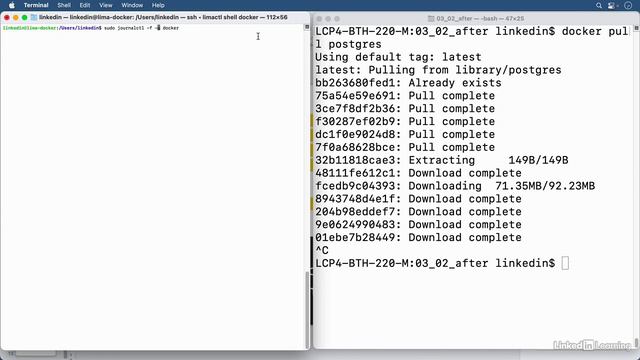 3.6_Configure Docker to enable debug logging - Docker Essential Training смотреть онлайн