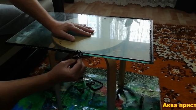 Продолжаю ремонтировать аквариум смотреть онлайн