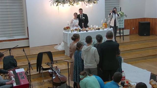 ? Свадьба-ПИР ❤️ Вячеслав & Елизавета. 05.11.22 смотреть онлайн