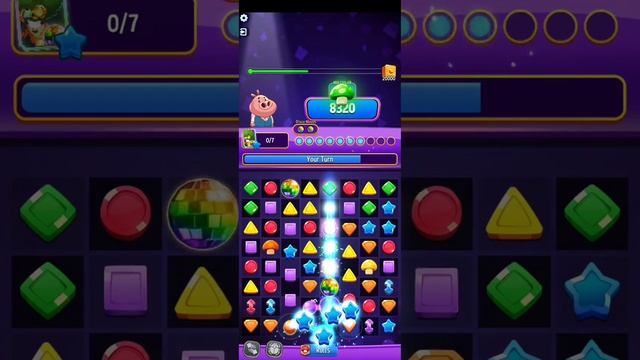 Multiplier Mushrooms+Super Sized Solo Challenge Perfect Heist /20000 score/ Match Masters смотреть онлайн