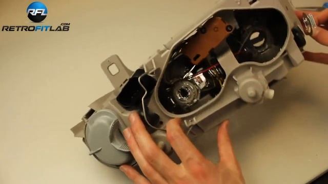 Установка билинз в фары. Простой урок!