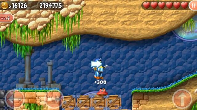 Incredible Jack: Jump & Run Gameplay - Level 27 смотреть онлайн