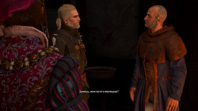 # The Witcher 3 Wild ,#22 ,уютное прохождения игры,# "Бордель Лютика" смотреть онлайн