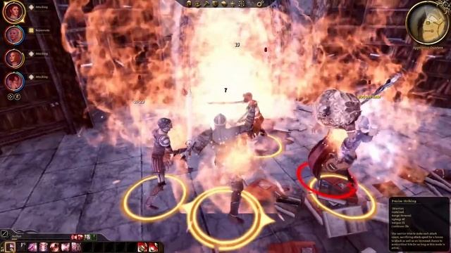 Dragon Age Origins 18 Tower of Magi смотреть онлайн