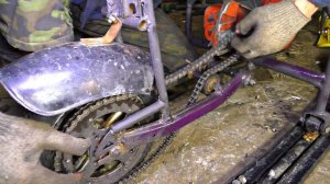 ✅Снегоход из Санок и Бензопилы ? Не ожидал такого АДРЕНАЛИНА и скорости