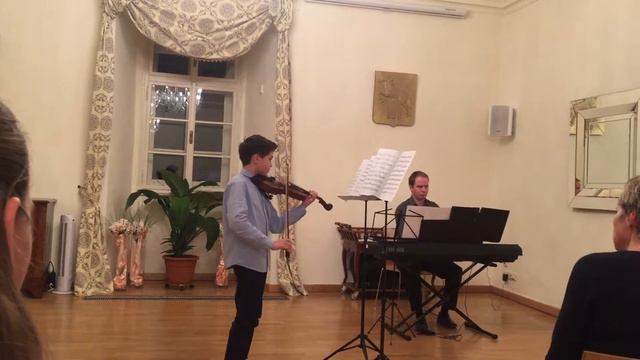 J.B. Accolay Violin Concerto in A minor - Kristian Strkula смотреть онлайн