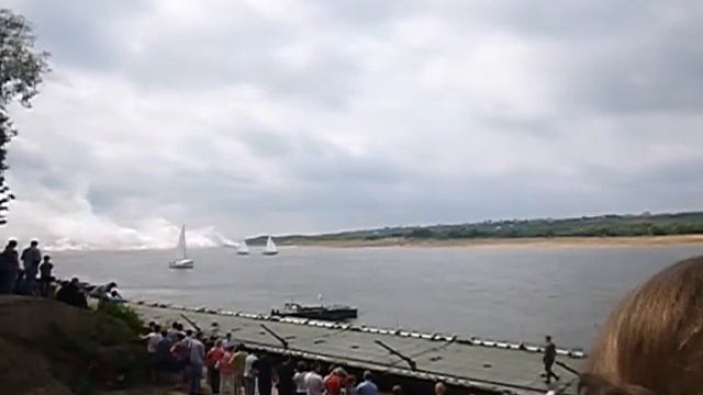 Эффектное открытие соревнований. смотреть онлайн