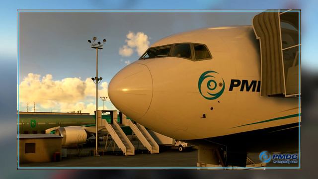 PMDG's Christmas Present! | First External Previews of the 777! смотреть онлайн