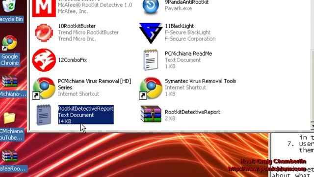 McAfee Rootkit Detective Tutorial смотреть онлайн