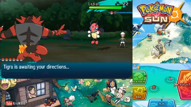 Кладбищенская команда Череп - Pokemon Sun - #45 смотреть онлайн