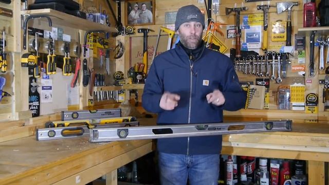 Stanley FatMax I Beam Spirit Level смотреть онлайн
