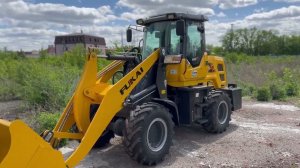 Обзор фронтального погрузчика Fukai 26ZL. тел. 88001011491