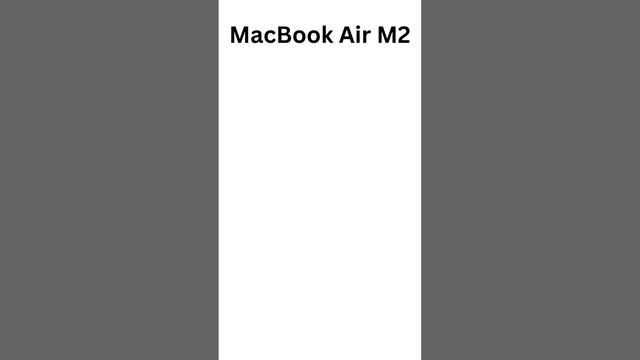 Macbook Air M2 |  M2 Macbook Air
