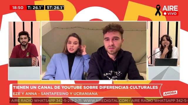 🥵 NUESTRA PRIMERA ENTREVISTA - CHARLANDO SOBRE UCRANIA Y ARGENTINA 🇦🇷 🇺🇦 смотреть онлайн