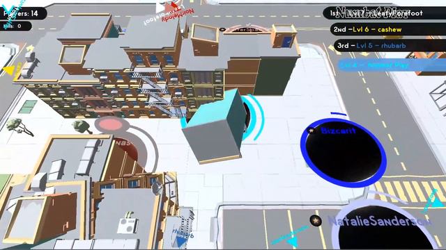 Я ПОГЛОТИЛ ВСЕХ! ЧЕРНАЯ ДЫРА ЗАТЯГИВАЕТ ГОРОД | Hole.io