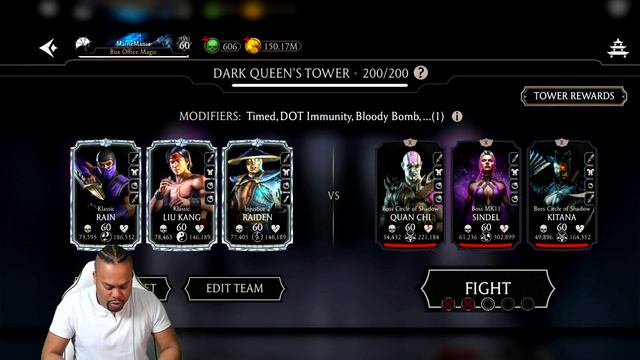 UPDATE 5.2 = SHADOW NERF CITY | MK Mobile: Dark Queen's Tower Battle 200 смотреть онлайн
