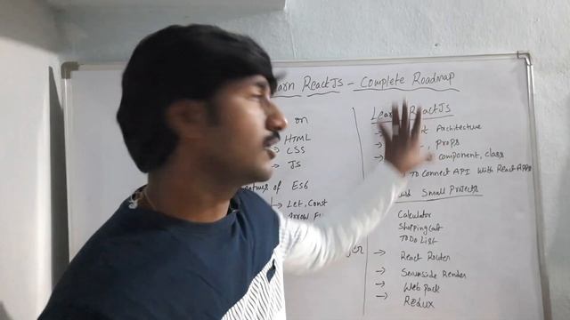 How to Learn React JS | React Learning path step by step смотреть онлайн