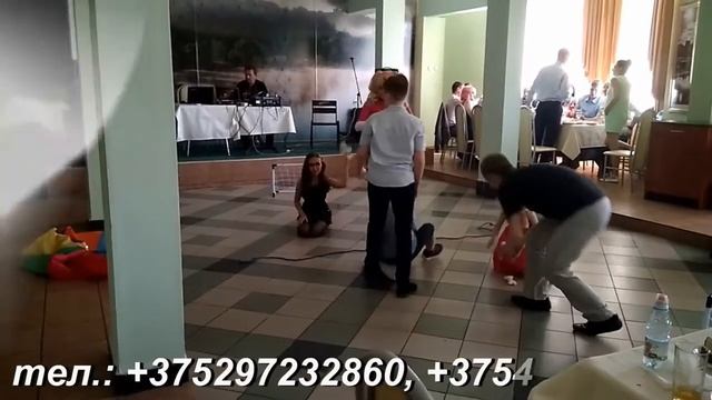 Роза Барбоскина в Минске на детский праздник, день рождения, выпускной смотреть онлайн