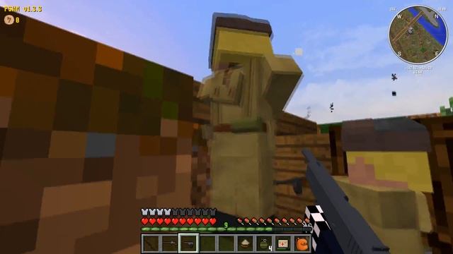 Вторая Мировая Война [ЧАСТЬ 28] Call of duty в Майнкрафт! - (Minecraft - Сериал) смотреть онлайн