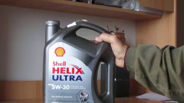 Моторное масло Shell HELIX ULTRA 5w30. Распаковка из Розетки смотреть онлайн