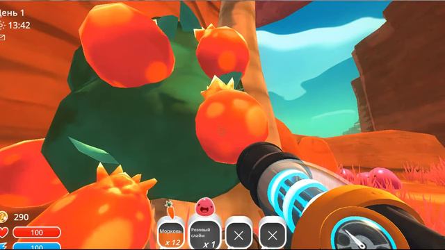 SLIME RANCHER *1 часть* ~котики~ смотреть онлайн