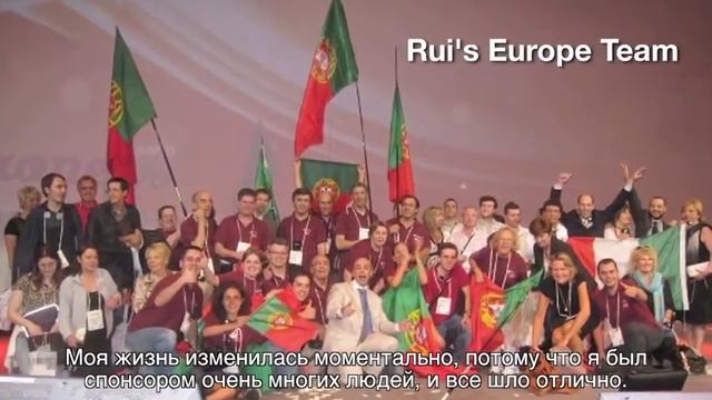 Руи Людовино - Моя история успеха - Rui Ludovino Story Russian смотреть онлайн