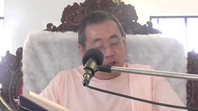 Srimad Bhagavatam - 9.24.35 - Bhanu Swami смотреть онлайн