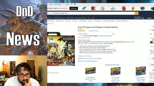 DnD News - Fans want an official Dungeon Master set for D&D terrain смотреть онлайн