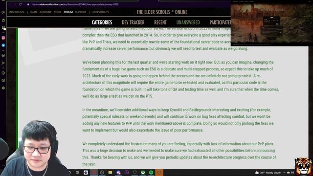 HUGE ESO News (PvP Performance Fix At Last!?) & the DRAMA ft. @animationcanceling @KingKuroTV смотреть онлайн