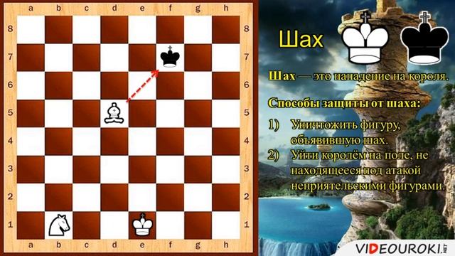 2. Рокировка Шах, мат и пат смотреть онлайн