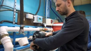 Grundfos SCALA 2 3-45 против LEO MAC 550 | Тест насосов | Китайский аналог.