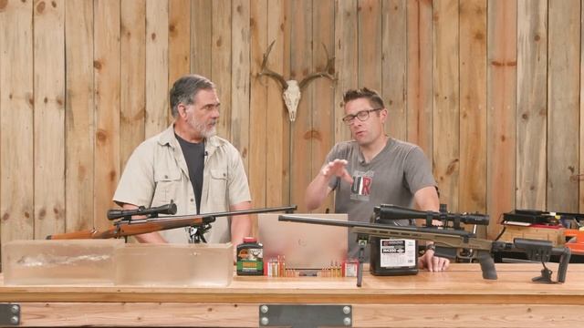 Head-To-Head: 6.5 Creedmoor vs. 30-06 (Hunting) смотреть онлайн