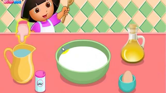 Dora's Cooking Club Dora Spiele Ankleide Spiele online смотреть онлайн