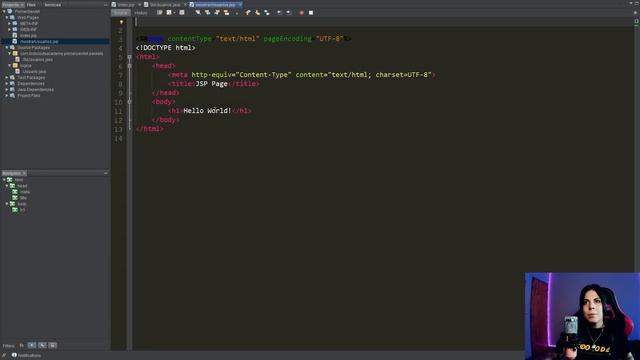 ? MÉTODO GET para traer datos de un SERVLET | Java WEB ? Curso gratis 2023 #6 ⭐ смотреть онлайн