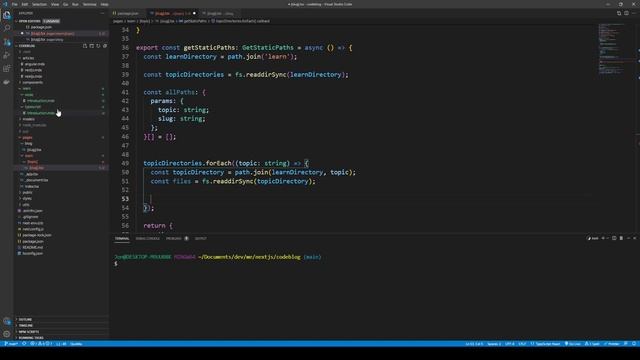 NextJS Nested Dynamic Routes смотреть онлайн