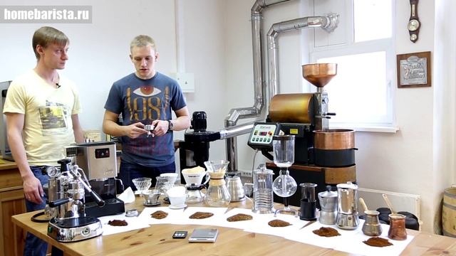Способы приготовления кофе. Эспрессо смотреть онлайн