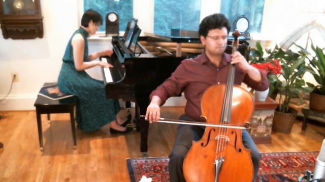 George Walker: Sonata for Cello & Piano - II. Sostenuto смотреть онлайн