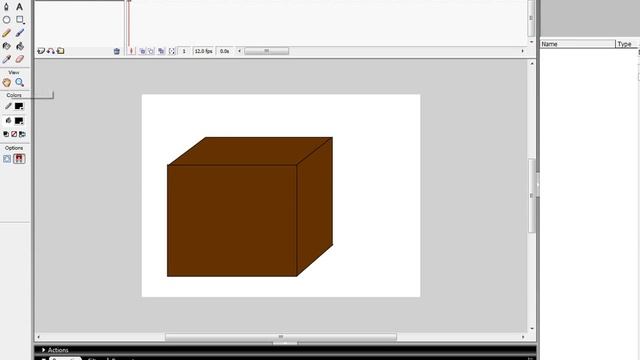 как нарисовать блок майнкрафта в macromedia flash 8 смотреть онлайн