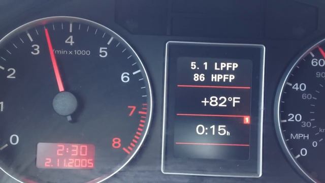 Defective High Pressure Fuel Pump (HPFP) 2.0TFSI Audi A4 смотреть онлайн