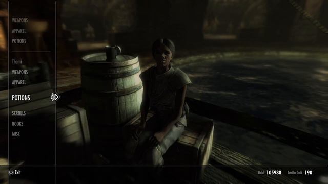 Skyrim SE Best place to sell stuff (anything even stolen items),seller have 4000 Gold. смотреть онлайн