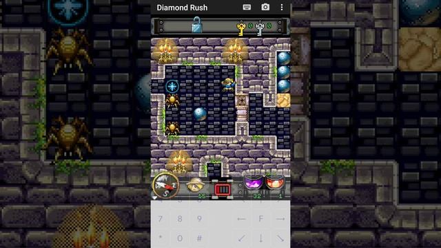 Walkthrough Diamond Rush Number 6 Part 1 смотреть онлайн