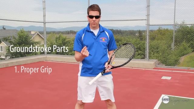 How to Master 3 Basic Tennis Strokes смотреть онлайн