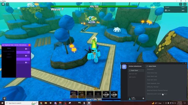 [?UPD 12] Anime Adventures Script GUI / Hack | Auto Farm | Free Gems + Summons | *PASTEBIN 2022* смотреть онлайн