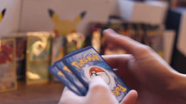 Pokemon Celebrations Elite Trainer Box UNBOXING - 10 PACKS!! BASE SETS GALORE! смотреть онлайн