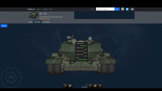 BZ-176 - куда пробивать этот пиксельный ужас! Мир Танков. смотреть онлайн