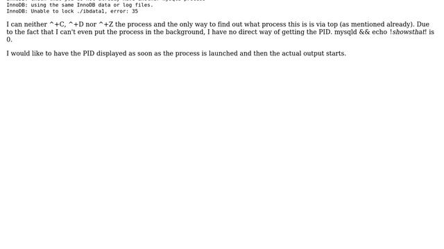 Show PID of process just launched in ZSH (2 Solutions!!) смотреть онлайн