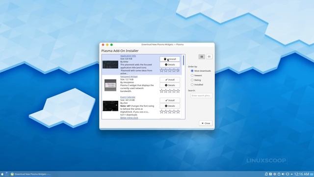How to Make KDE Plasma Look Like macOS Big Sur смотреть онлайн