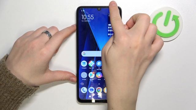 POCO C55 | Как создать скриншот на POCO C55 - Как сделать снимок экрана на POCO C55 смотреть онлайн
